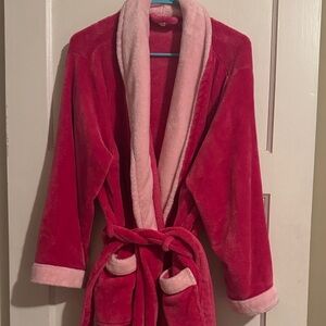 Cozy Hot Pink Robe